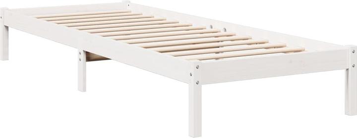 Immagine prodotto VidaXL Bett Extra Lang ohne Matratze 80x210 (80 x 210 cm)