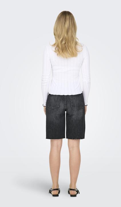 Immagine prodotto Only Vestibilità regolare Scollo rotondo Polsini elasticizzati Top Top (M)