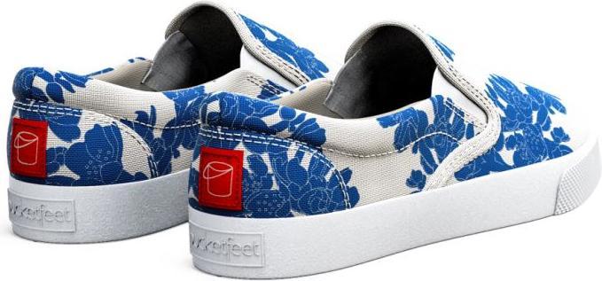 Actual product image Bucketfeet Chinese Porcelain (38)