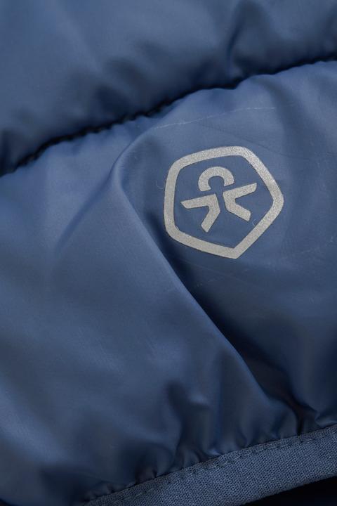 Image du produit Color Kids Veste polaire hybride avec capuche pour enfants (116)