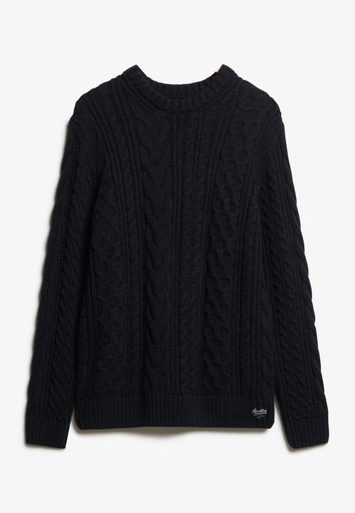 Immagine prodotto Superdry Jacob Pullover mit Zopfmuster (XL)