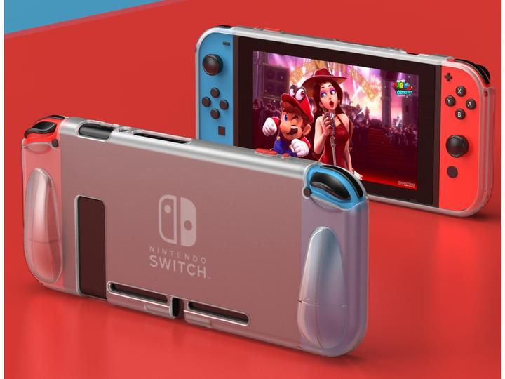 Produktbild Screenguard Nintendo Switch Flexible TPU Clear Case (Switch)