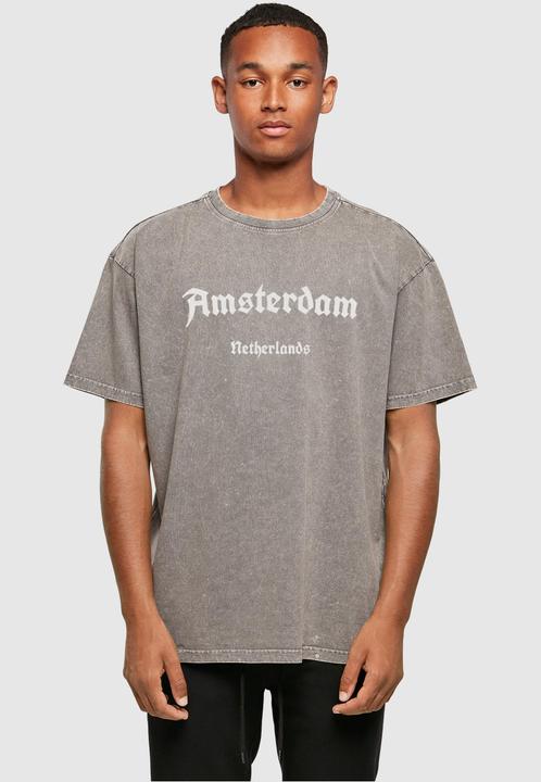 Immagine prodotto Merchcode Amsterdam X Acid Washed Heavy Oversize Tee - 112531 (L)
