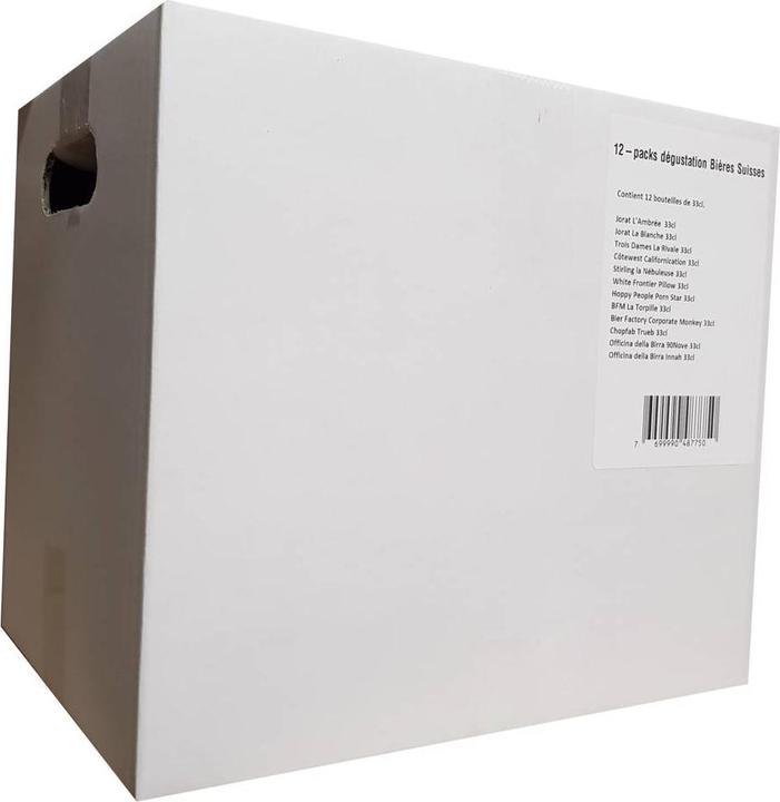 Produktbild Schweiz-Degustationspaket (12 x 33 cl)