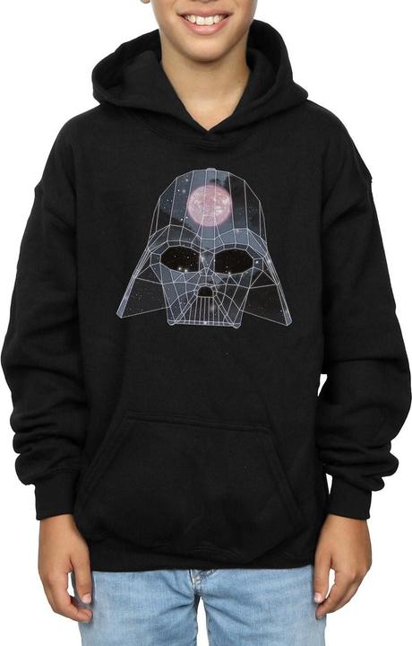 Image du produit Star Wars - Sweat à capuche GEOMETRIC DARTH VADER - Garçon (128)
