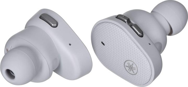Actual product image Yamaha TW-E5B-GY wireless TWS headphones, colour grey (ANC, 30 h, Cable)