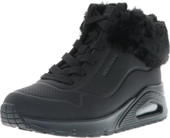 Image du produit Skechers 310539L/BBK Uno-Fall Air Enfants Filles Femmes Baskets Fourrure synthétique noir (30)