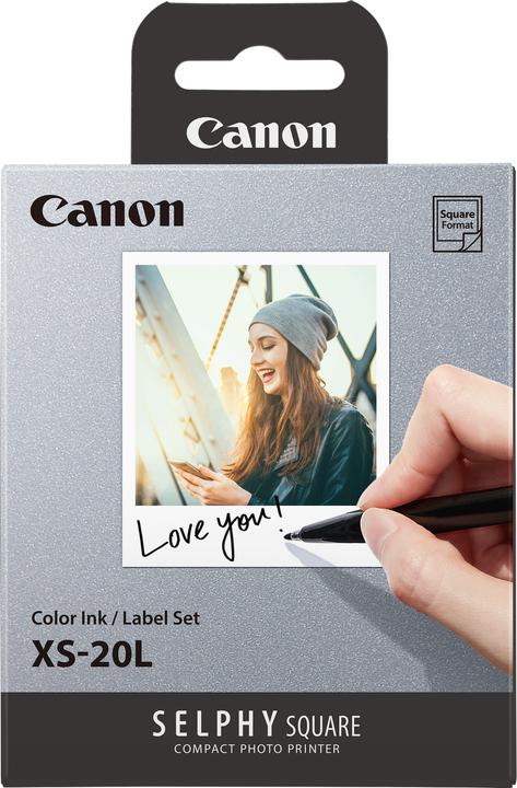 Canon Canon ink and paper set (7.2 x 8.5 cm, 20 x)