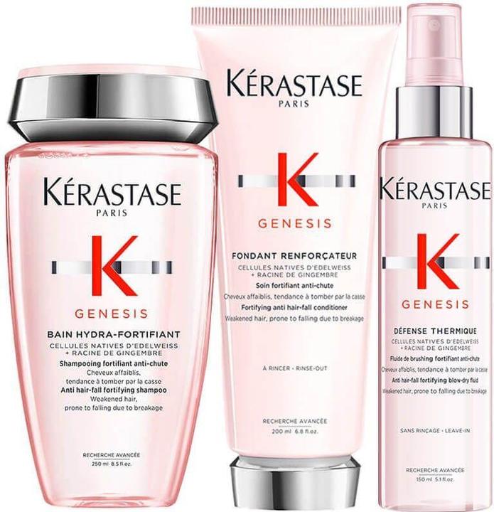 Kérastase Genesis Pflegetrio (Haarpflege set)