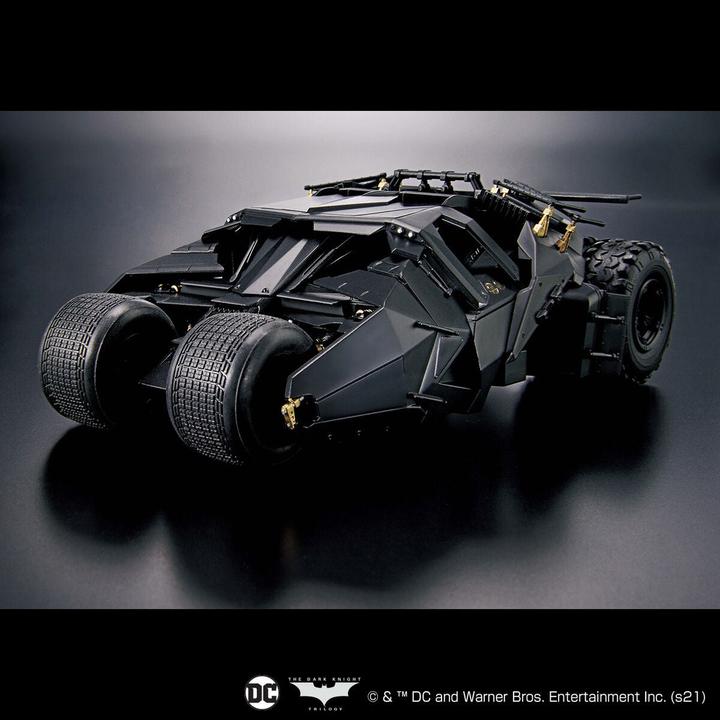 Immagine prodotto Banpresto Model Kit Batman Begins Batmobile 1/35
