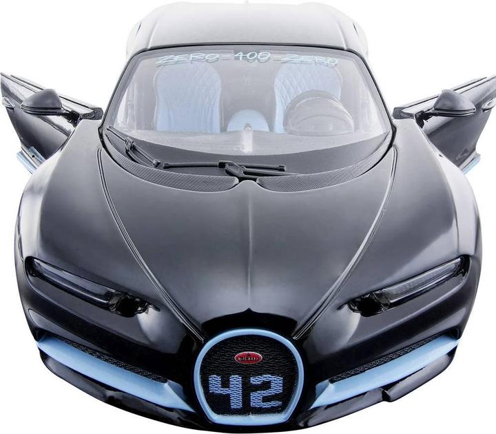 Actual product image Maisto Bugatti Chiron 42 second version 1:24