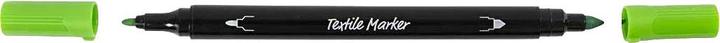 Produktbild Creativ Company Textilmarker Set Mehrfarbig (Mehrfarbig, 2.30 mm, 20 x)