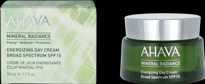 Actual product image Ahava Mineral Radiance - Energizing Day Cream SPF 15 (50 ml, Day cream, SPF 15)