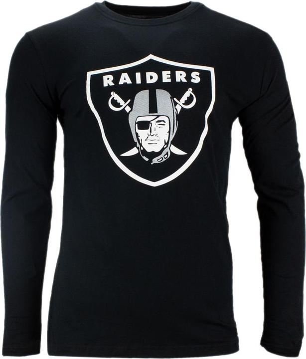 Actual product image Fanatics NFL Las Vegas Oakland Raiders Longsleeve Shirt 1568MBLK1ADORA (S)