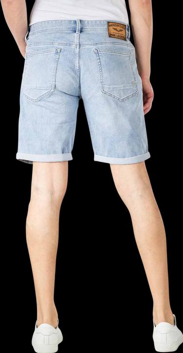 Actual product image Pme Legend Airgen Shorts Bright Lightweight Blue Water Wash (29)