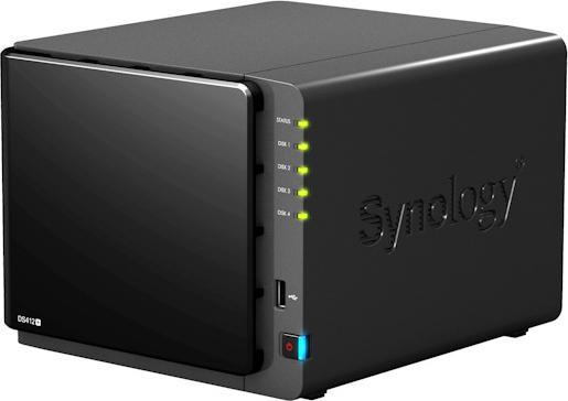 Produktbild Synology Ds412+