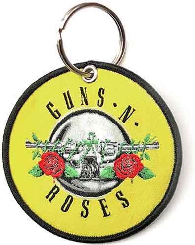 Actual product image Guns N Roses Classic Circle Logo Schlüsselanhänger