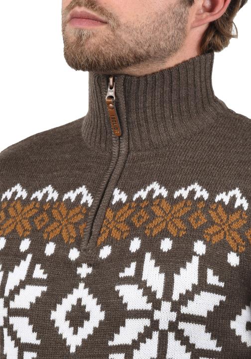 Immagine prodotto Solid Norwin Maglione In Maglia Grossa Pullover Con Collo Alto (S)