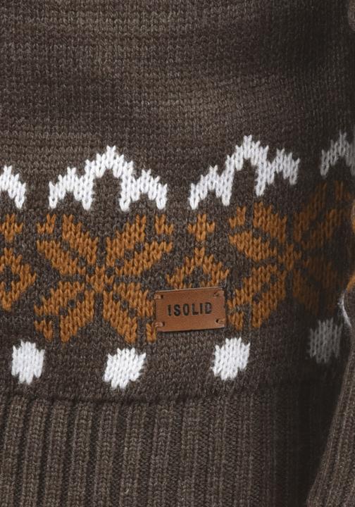 Immagine prodotto Solid Norwin Maglione In Maglia Grossa Pullover Con Collo Alto (S)