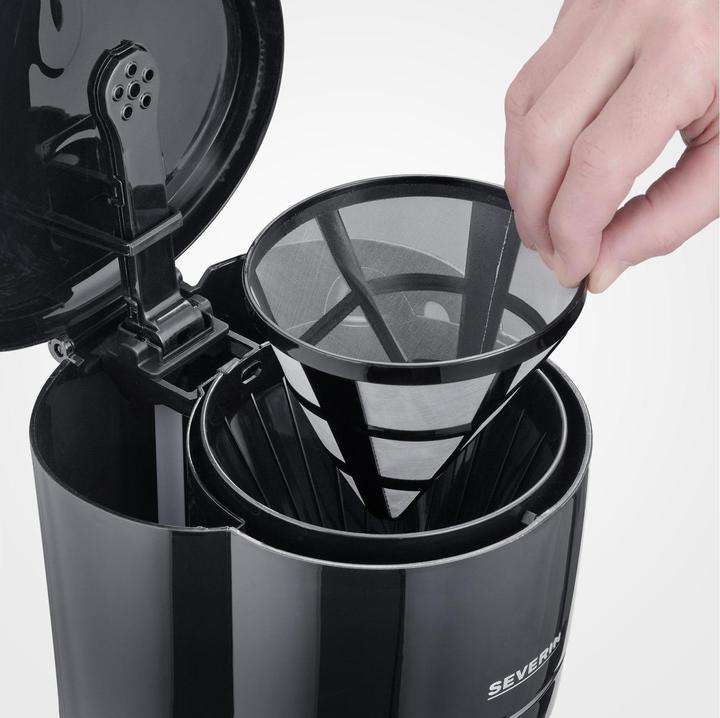 Actual product image Severin Coffee maker (EU plug)