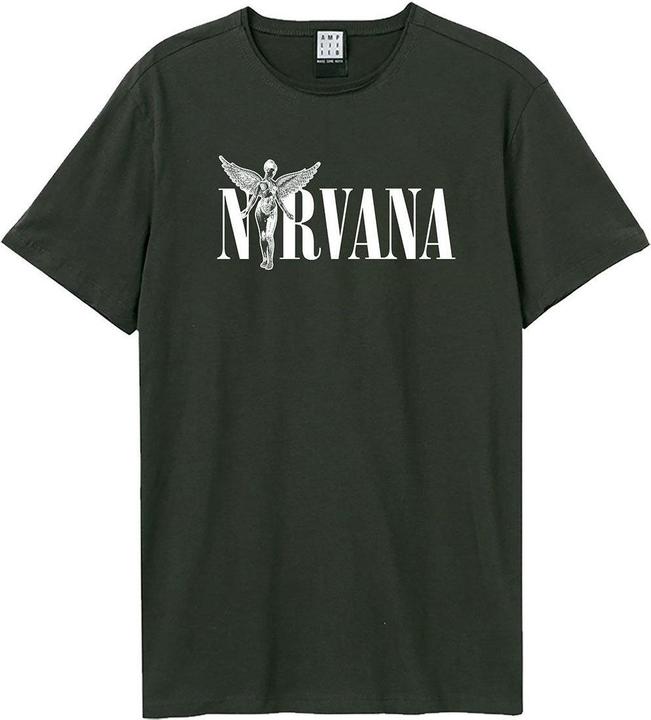 Amplified In Utero TShirt (L)