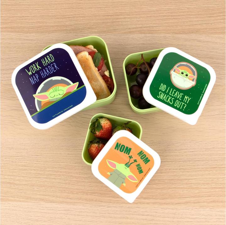 Produktbild Undercover Lunchbox 3er Set TCEA9850 The Child