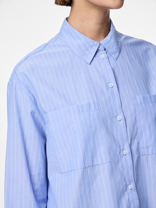 Produktbild Pieces Pcmelia Ls Loose Shirt Wvn Noos Bc (XXL)