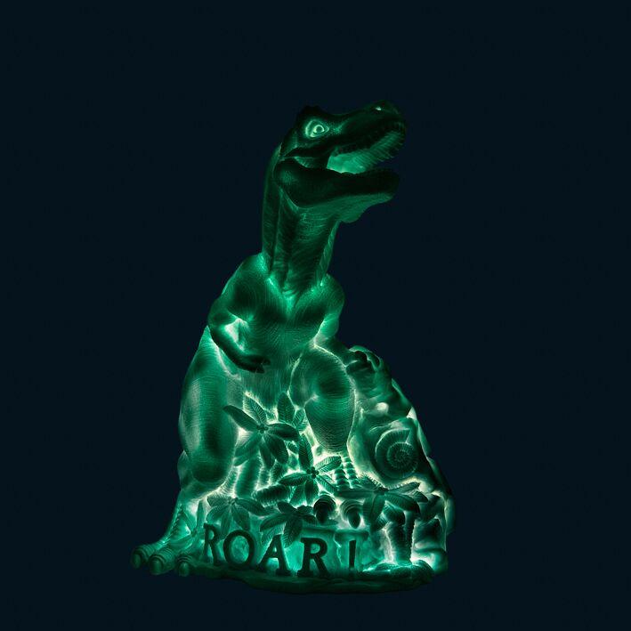 Actual product image Goodnight Light Dino Roar