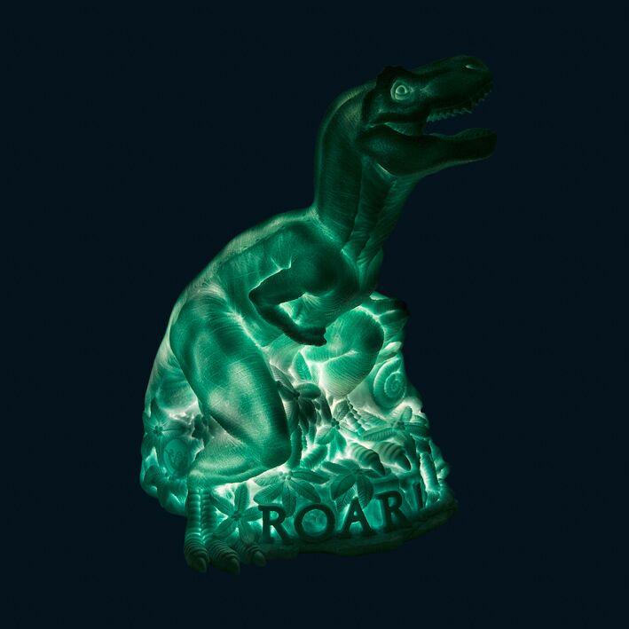 Actual product image Goodnight Light Dino Roar