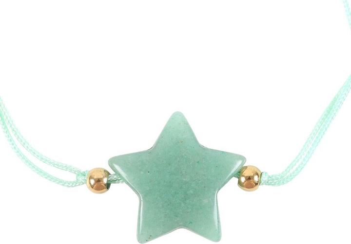 Produktbild Something Different Stern Armband Shine Bright AventurineGewebe (100% synthetisches Material)
