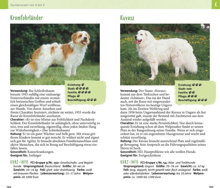 Image du produit Les races de chiens de A à Z (1 pcs, 324 g)