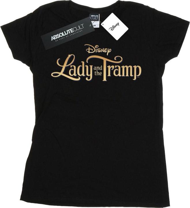 Disney Lady And The Tramp Classic Logo TShirt (XXL)