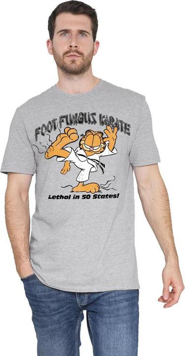 Produktbild Garfield Foot Fungus Karate TShirt (4XL)