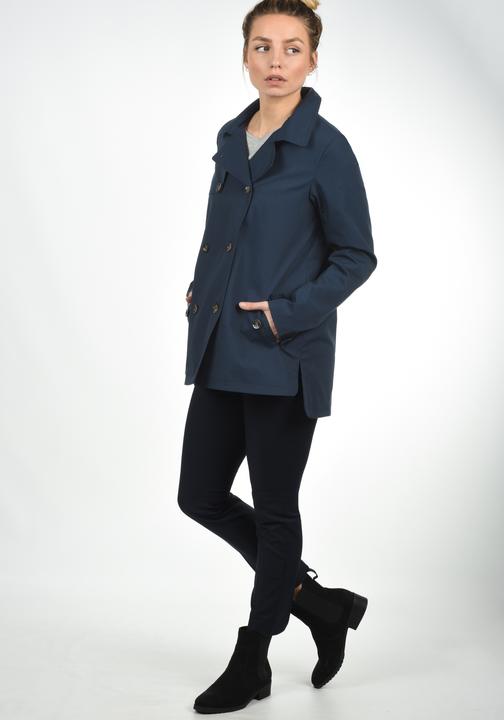 Immagine prodotto Desires Tine Giacca Trench Coat Transitorio Da Donna Con Cappuccio (M)