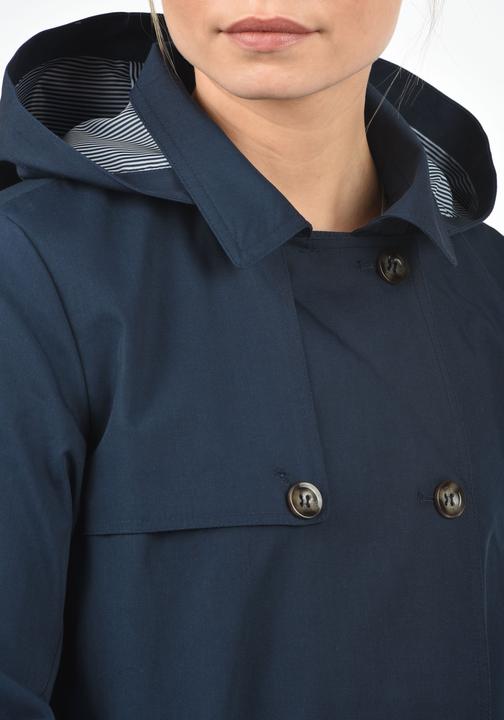 Immagine prodotto Desires Tine Giacca Trench Coat Transitorio Da Donna Con Cappuccio (M)