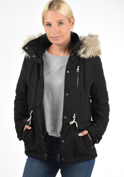 Immagine prodotto Vero Moda Fura Giacca Invernale Giaccone All'Esterna Con Capuccio Di Pelliccia Finta Da Donna (S)