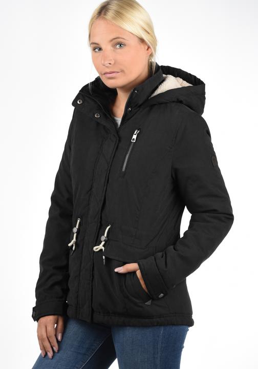 Immagine prodotto Vero Moda Fura Giacca Invernale Giaccone All'Esterna Con Capuccio Di Pelliccia Finta Da Donna (S)