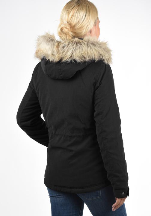 Immagine prodotto Vero Moda Fura Giacca Invernale Giaccone All'Esterna Con Capuccio Di Pelliccia Finta Da Donna (S)