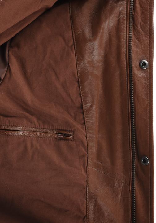 Immagine prodotto Solid Camash Giacca In Pelle Giubotto Di Pelle Giacche Da UomoCon Collo Alto Vera Pelle (S)