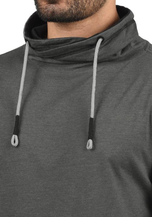 Immagine prodotto Blend Pallo Maglia Maglie A Maniche Lunghe Da Uomo Con Collare Tubo (XXL)