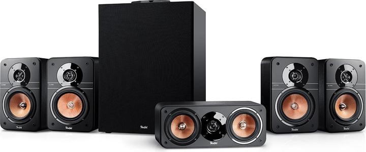 Teufel Ultima 20 Concept Surround Power Edition 5.1-Set (Set, 325 W)