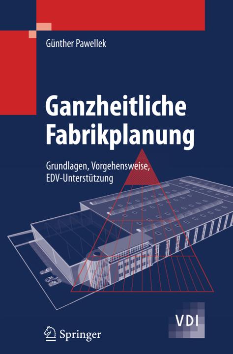 Produktbild Ganzheitliche Fabrikplanung (Niederländisch, Günther Pawellek, 2008)