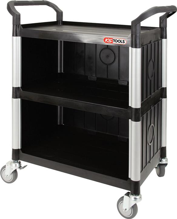 KS Tools Workshop service trolley, with cladding, max. load 200 kg (1 x)