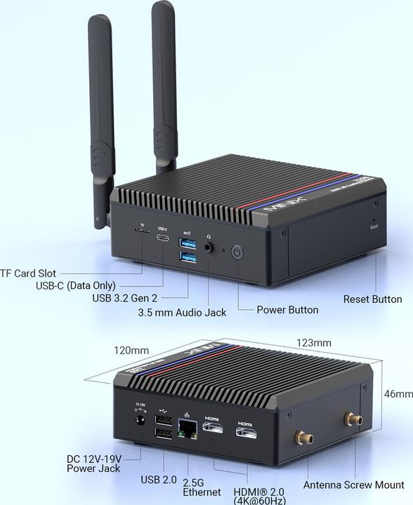 Produktbild Minix Neo Z150-0dB (Intel N150)