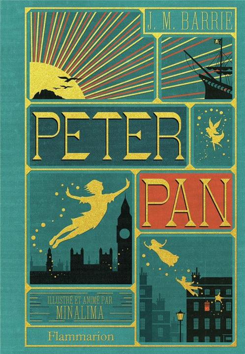Produktbild NoName PETER PAN - Edition Minalima (Französisch, Barrie James Matthew, MinaLima, 2023)