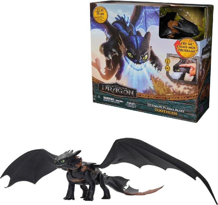 Actual product image Spin Master How to Train Your Dragon
