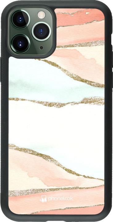 Produktbild PhoneLook Hülle Silikon schwarz Shimmering Orange (Apple iPhone 11 Pro)