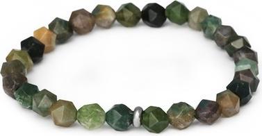 Beneto Agate bead bracelet MINK152/17