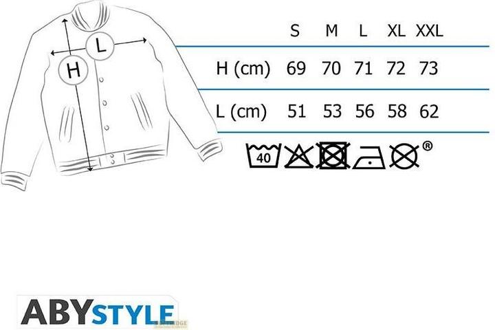 Nutritional values and ingredients ABYstyle Dragon Ball - Kame Symbol - XL size (XL)