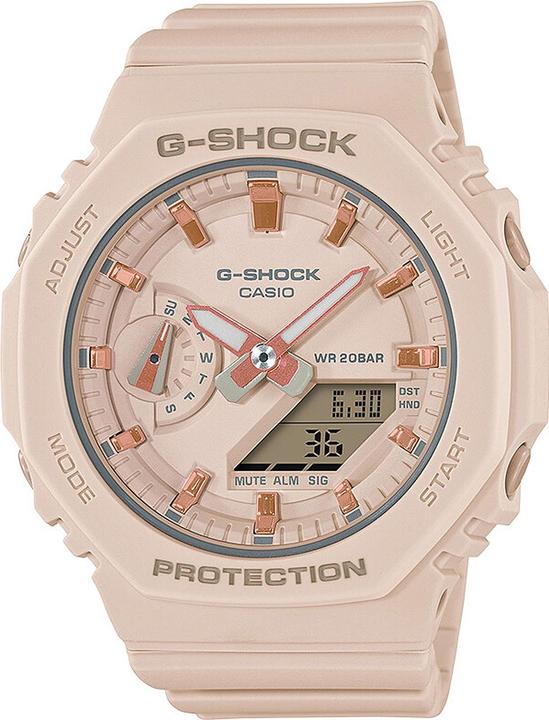 Casio G-Shock GMA-S2100-4AER (Chronograph, 43 mm)